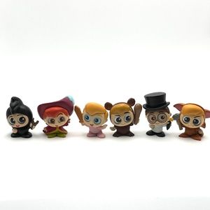 Disney Doorables Series 11 Peter Pan Character Set Bundle
